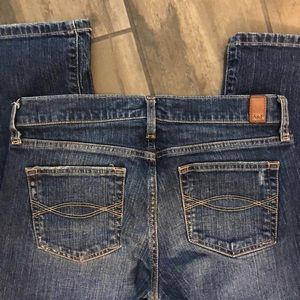 Abercrombie & Fitch Madison Flare Jeans 4S